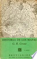 libro Historia De Los Mapas